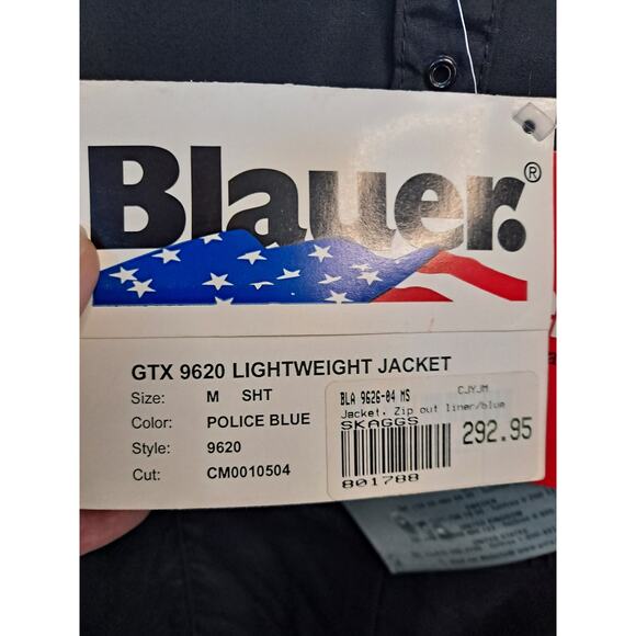 NWT Blauer Performance Gore-Tex Thermolite Plus Jacket‎ Size Med Short - Picture 5 of 16